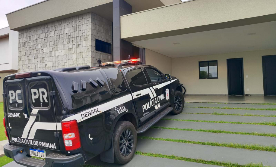 PCPR bloqueia bens de traficantes que movimentaram R$ 14 milhões em Foz do Iguaçu