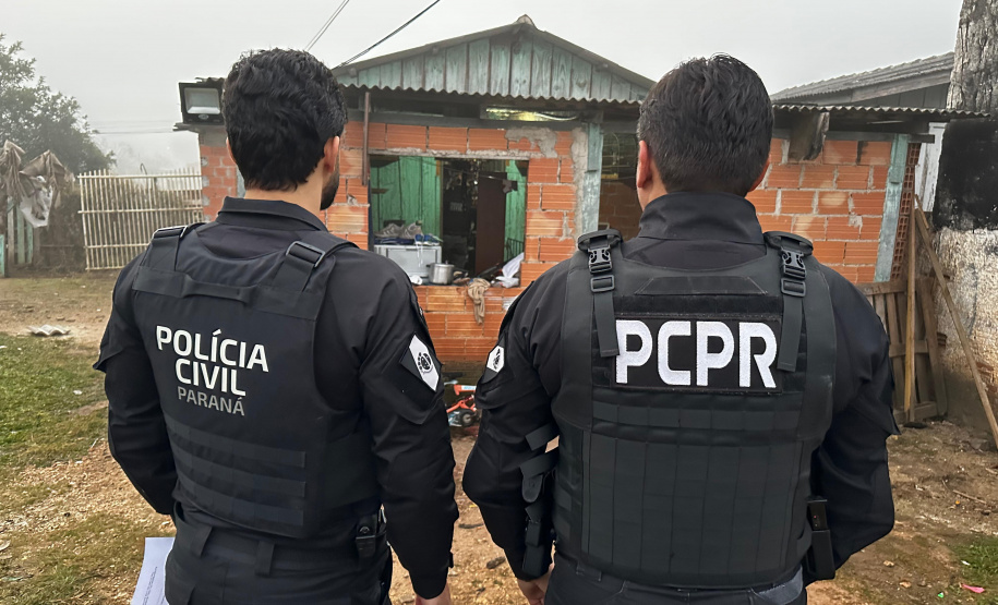 PCPR prende três em operação contra suspeitos de sequestro seguido de homicídio na RMC