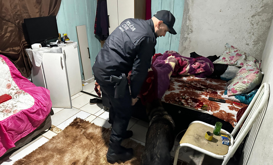 PCPR prende três em operação contra suspeitos de sequestro seguido de homicídio na RMC