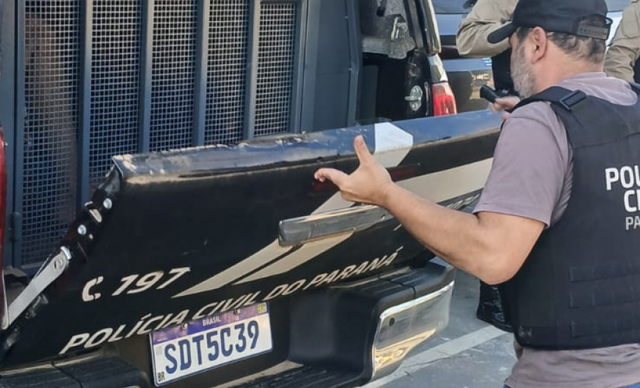 PCPR desarticula grupo criminoso envolvido em tráfico e homicídios em Sengés