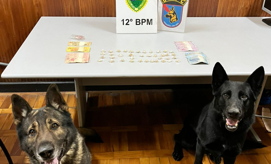 Unidades do Comando de Missões Especiais da PMPR realizam apreensões e prisões durante operação na capital