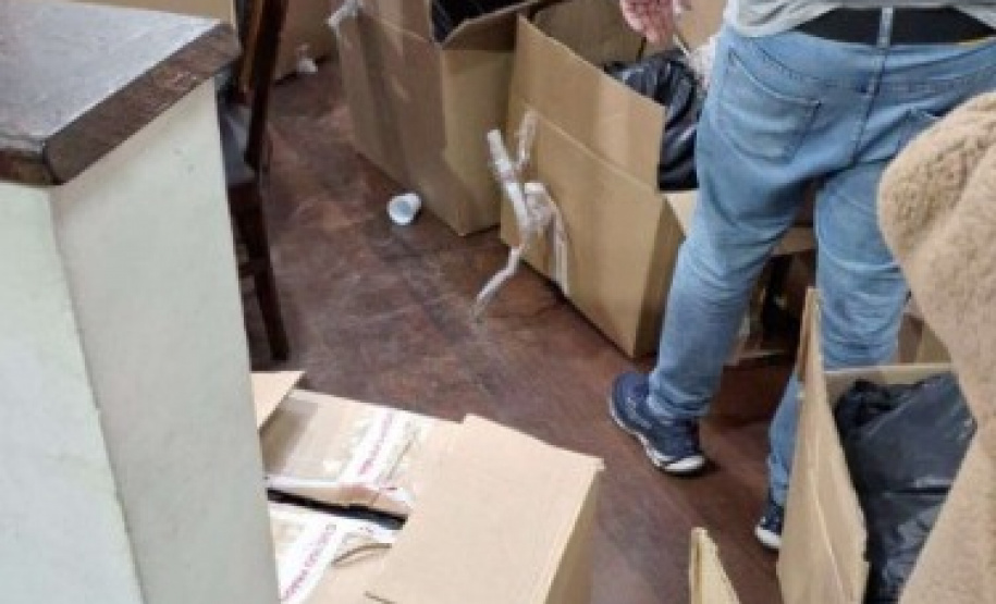 PCPR apreende 327 quilos de maconha gourmet e prende três pessoas por tráfico