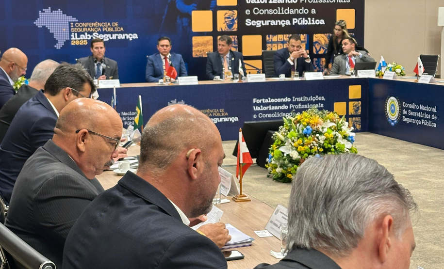 CONSESP promove I Conferência de Segurança Pública iLab-Segurança 2025