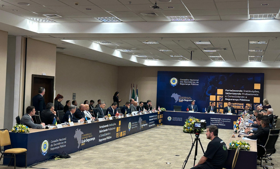 CONSESP promove I Conferência de Segurança Pública iLab-Segurança 2025