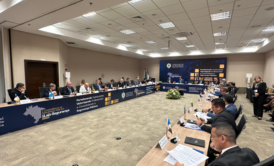 CONSESP promove I Conferência de Segurança Pública iLab-Segurança 2025