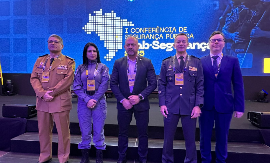 CONSESP promove I Conferência de Segurança Pública iLab-Segurança 2025