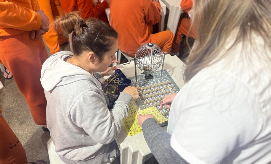 Atividade interdisciplinar para encerramento de semestre mobiliza 600 custodiados nas penitenciárias de Cascavel