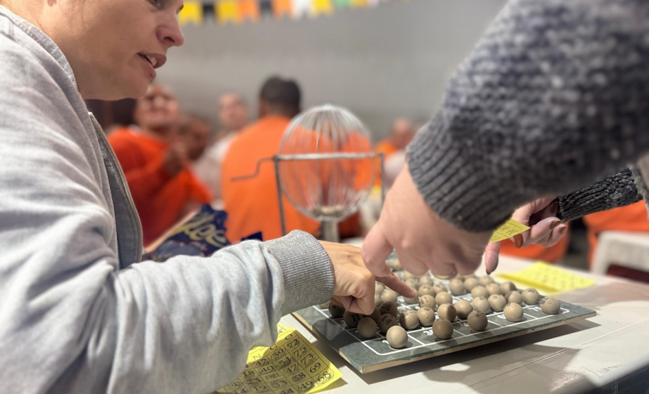 Atividade interdisciplinar para encerramento de semestre mobiliza 600 custodiados nas penitenciárias de Cascavel