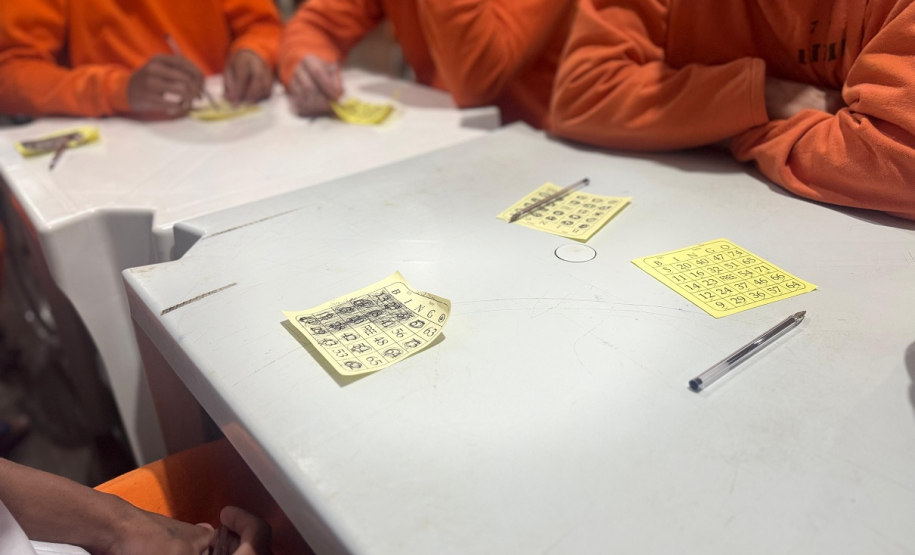 Atividade interdisciplinar para encerramento de semestre mobiliza 600 custodiados nas penitenciárias de Cascavel