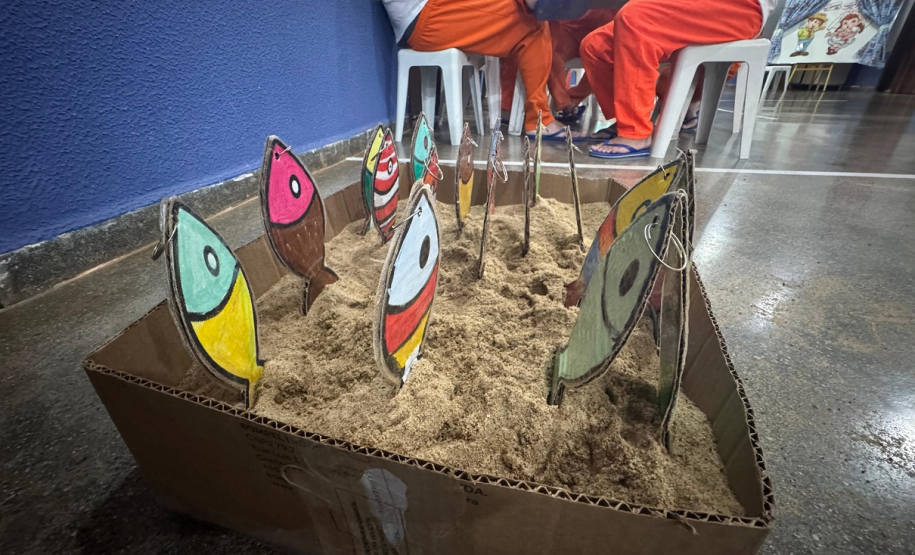 Atividade interdisciplinar para encerramento de semestre mobiliza 600 custodiados nas penitenciárias de Cascavel