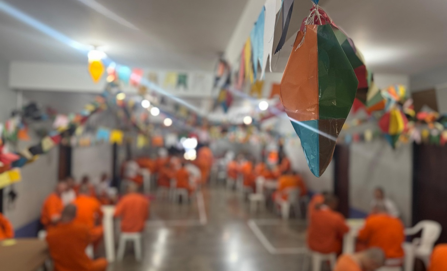 Atividade interdisciplinar para encerramento de semestre mobiliza 600 custodiados nas penitenciárias de Cascavel