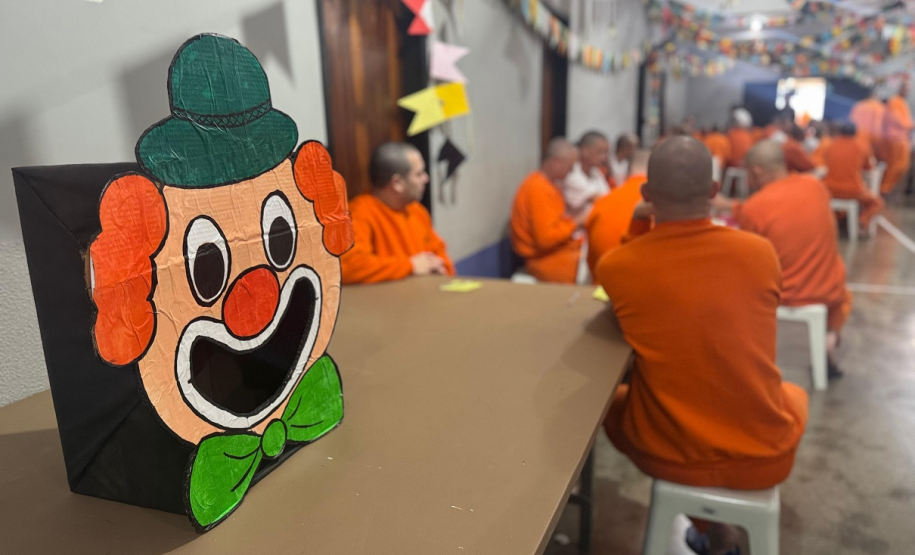 Atividade interdisciplinar para encerramento de semestre mobiliza 600 custodiados nas penitenciárias de Cascavel