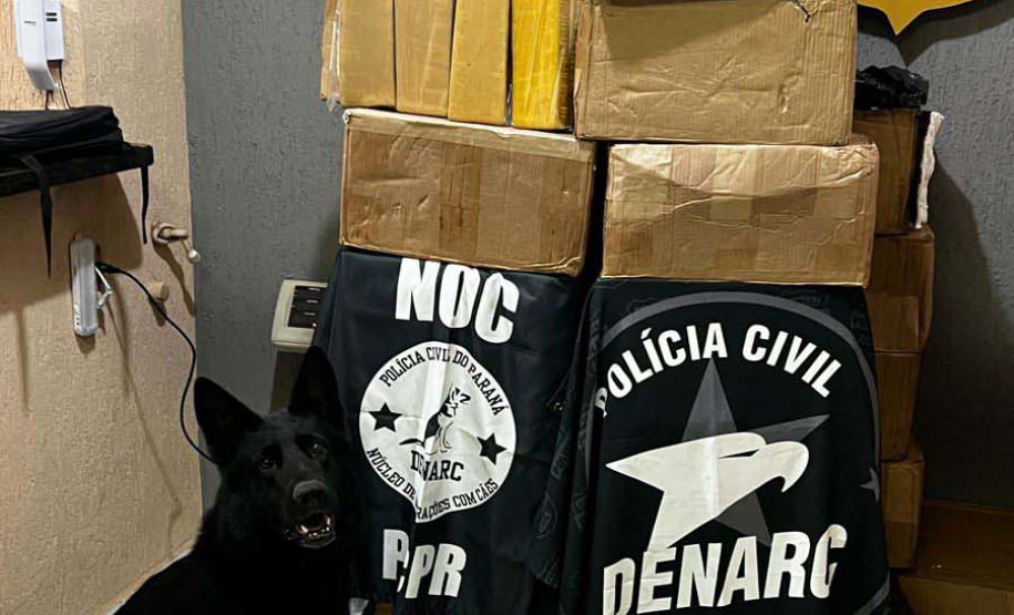 PCPR bloqueia bens de traficantes que movimentaram R$ 14 milhões em Foz do Iguaçu