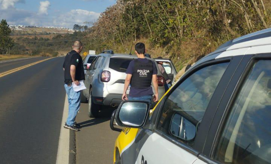 PCPR desarticula grupo criminoso envolvido em tráfico e homicídios em Sengés