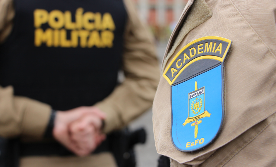 Primeira etapa do concurso para Curso de Formação de Oficiais da PMPR será no domingo