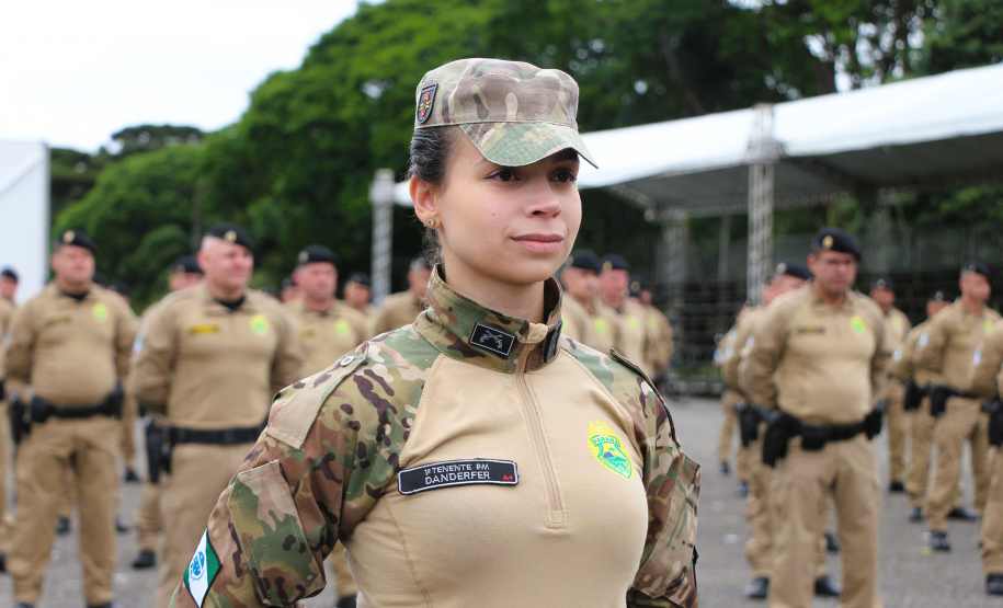 Primeira etapa do concurso para Curso de Formação de Oficiais da PMPR será no domingo