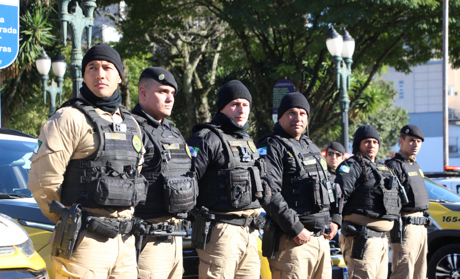 PMPR e Guarda Municipal lançam nova fase da Operação Centro Seguro em Curitiba