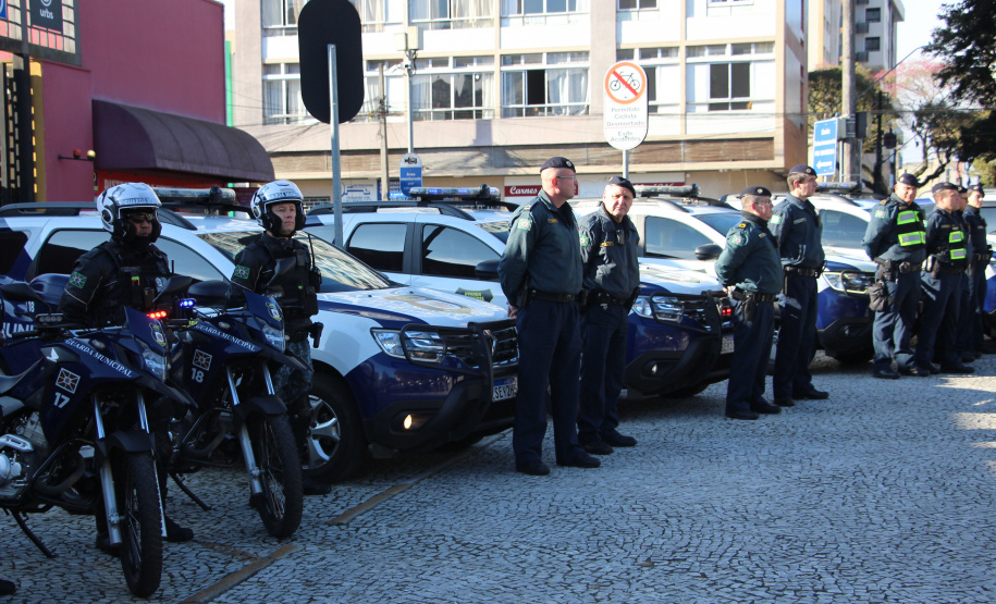 PMPR e Guarda Municipal lançam nova fase da Operação Centro Seguro em Curitiba