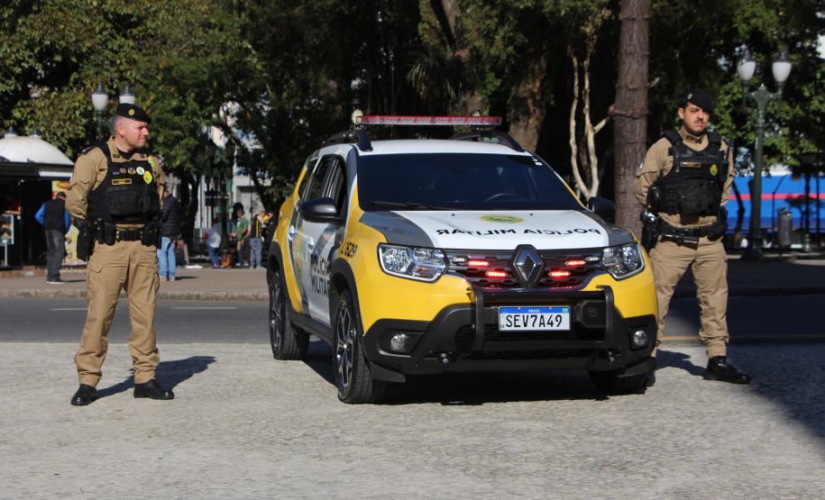Primeira etapa do concurso para Curso de Formação de Oficiais da PMPR será no domingo