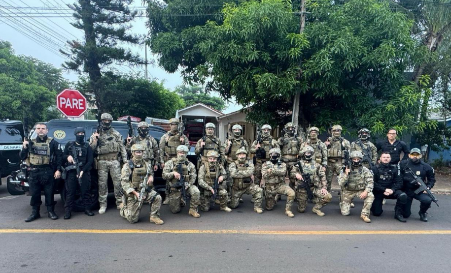 Combate a quadrilhas faz roubos a bancos caírem 75% no Paraná de 2018 a 2024