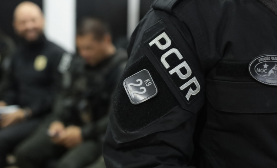 PCPR forma sete condutores em curso inédito de operações policiais com cães