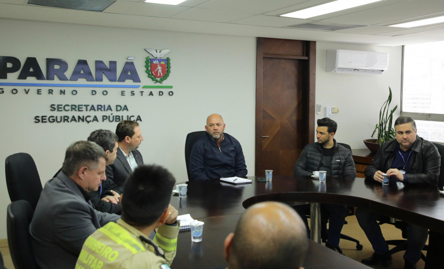 Secretário Hudson se reúne com prefeitos de Maripá e Palotina