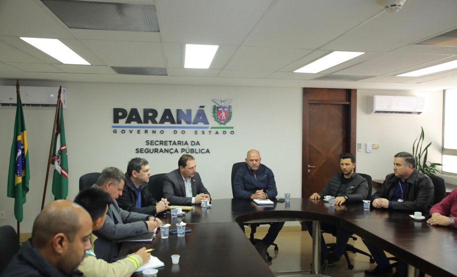 Secretário Hudson se reúne com prefeitos de Maripá e Palotina