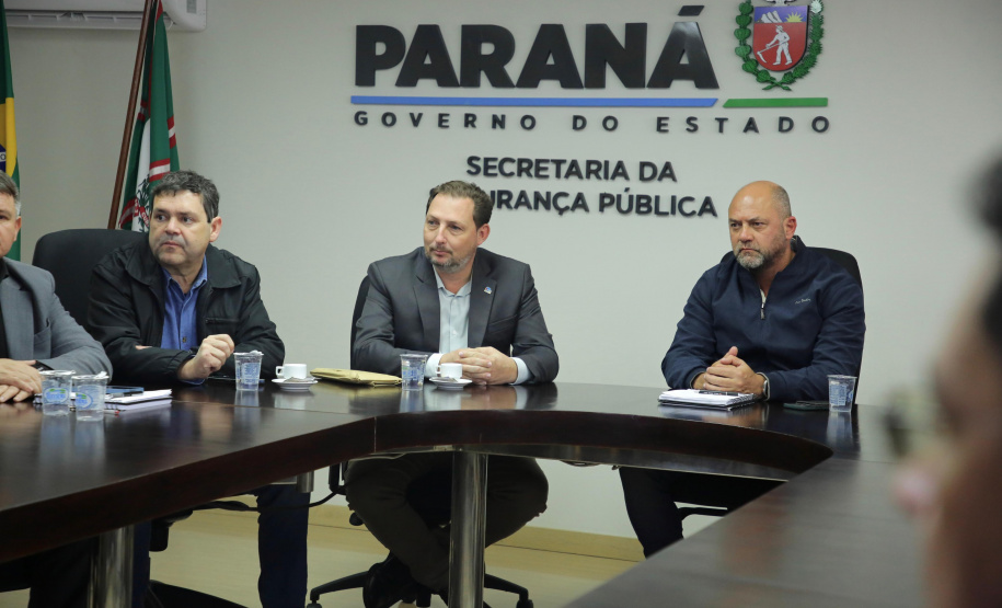 Secretário Hudson se reúne com prefeitos de Maripá e Palotina