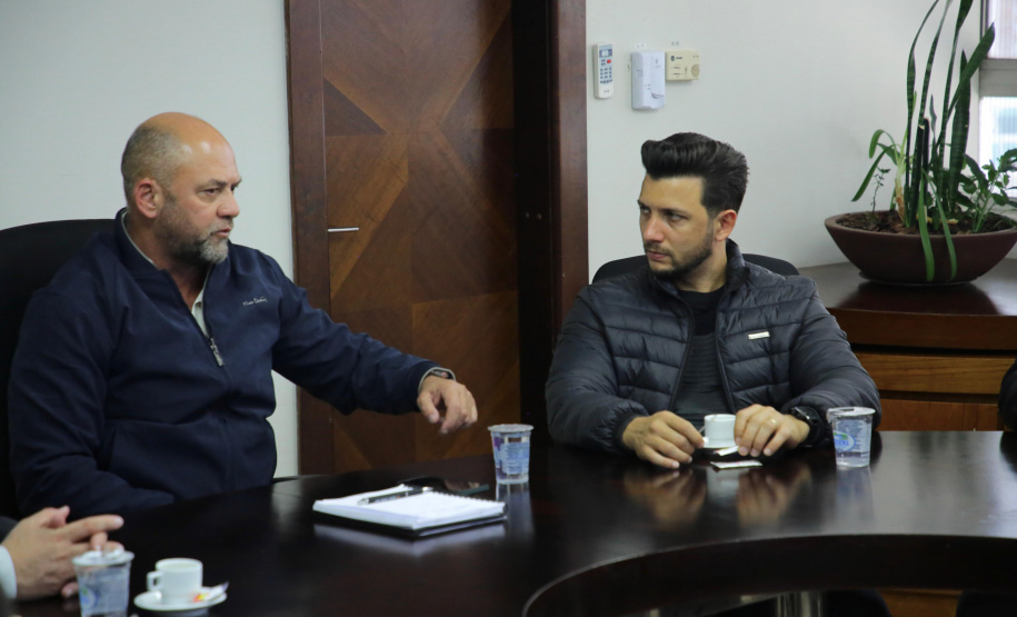 Secretário Hudson se reúne com prefeitos de Maripá e Palotina