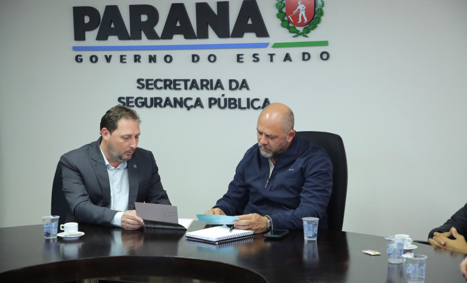 Secretário Hudson se reúne com prefeitos de Maripá e Palotina