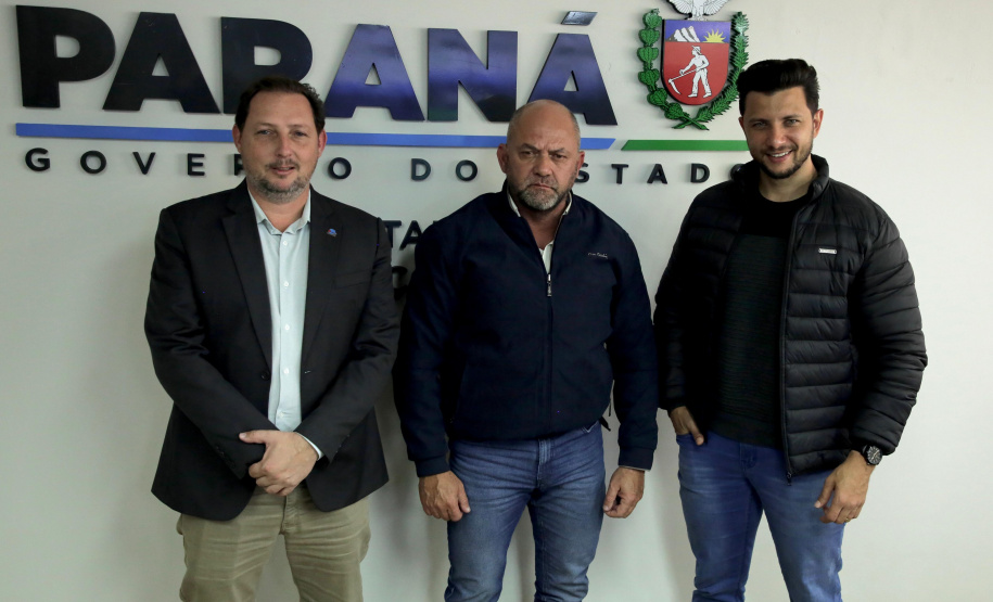 Secretário Hudson se reúne com prefeitos de Maripá e Palotina