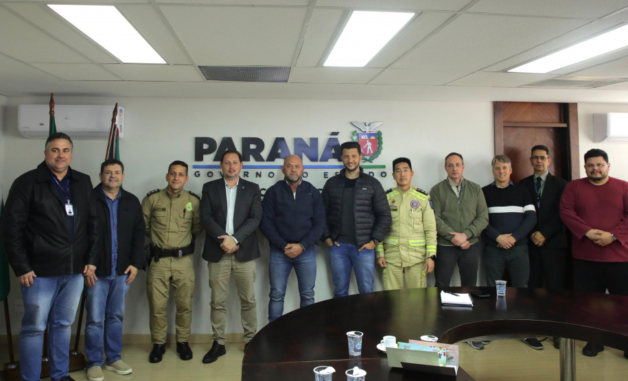 Secretário Hudson se reúne com prefeitos de Maripá e Palotina