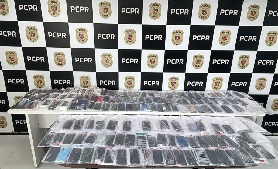 Número de roubos e furtos de celulares cai 45,6% no Paraná desde 2018