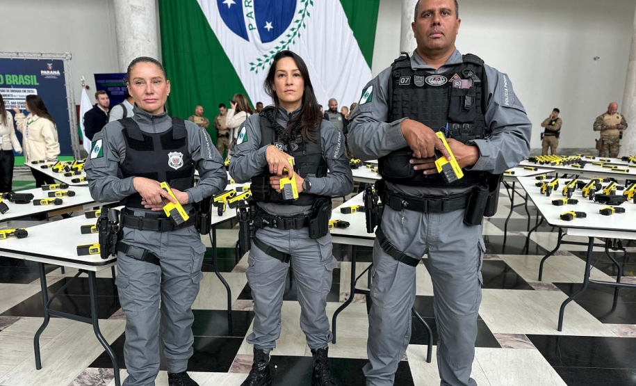 Lei que melhora carreira da Polícia Penal do Paraná é sancionada