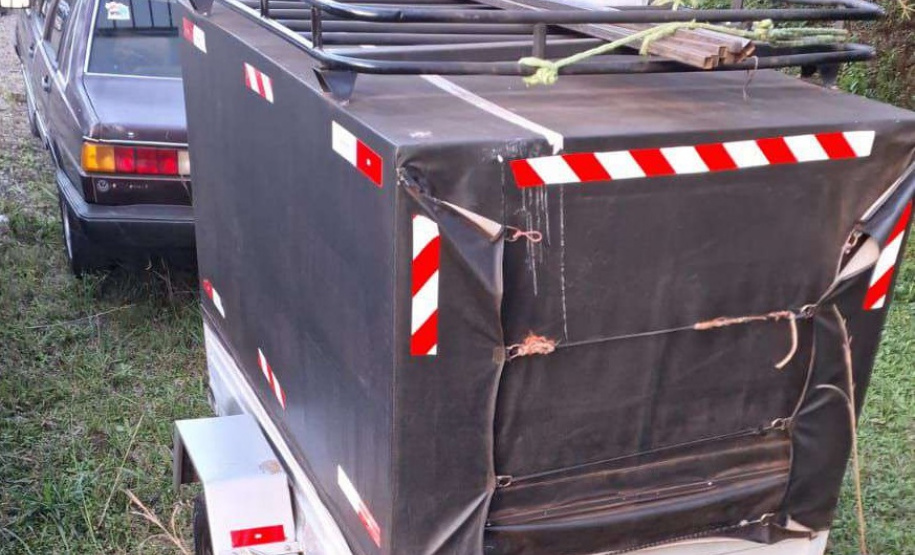 PCPR prende homem com 150 quilos de maconha na BR-277