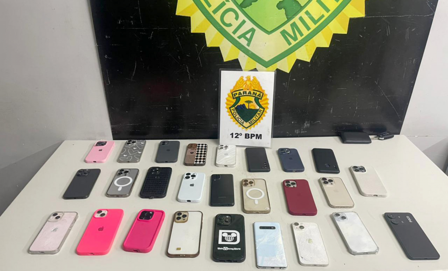 Número de roubos e furtos de celulares cai 45,6% no Paraná desde 2018