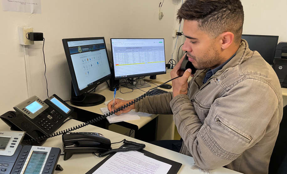 Central de Comunicação Operacional da Polícia Científica completa quatro anos agilizando serviços à população