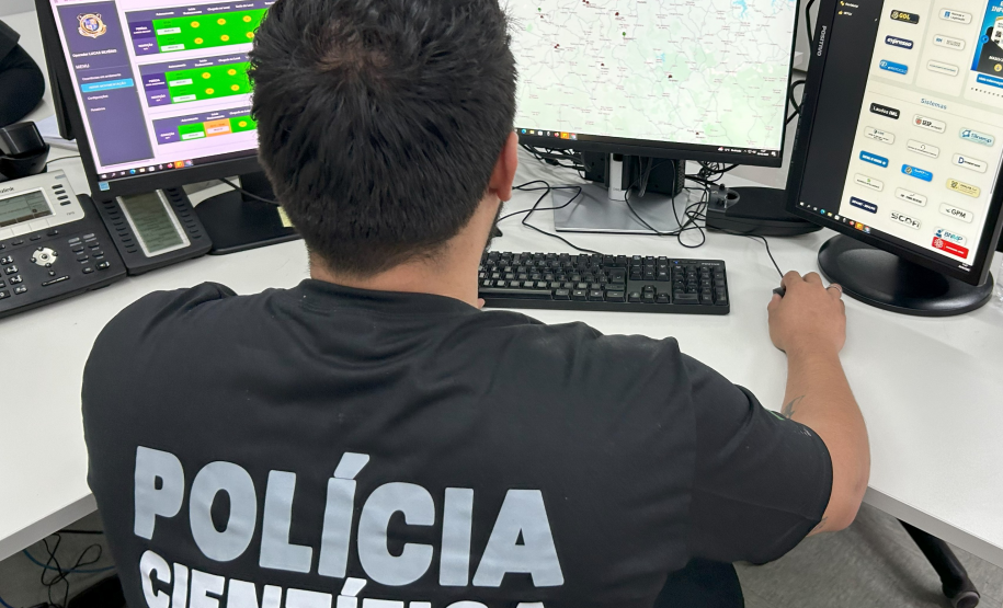 Central de Comunicação Operacional da Polícia Científica completa quatro anos agilizando serviços à população