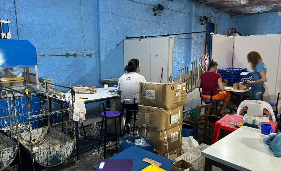 Mulheres trans privadas de liberdade recebem oportunidades de trabalho e estudo na Cadeia Pública de Toledo