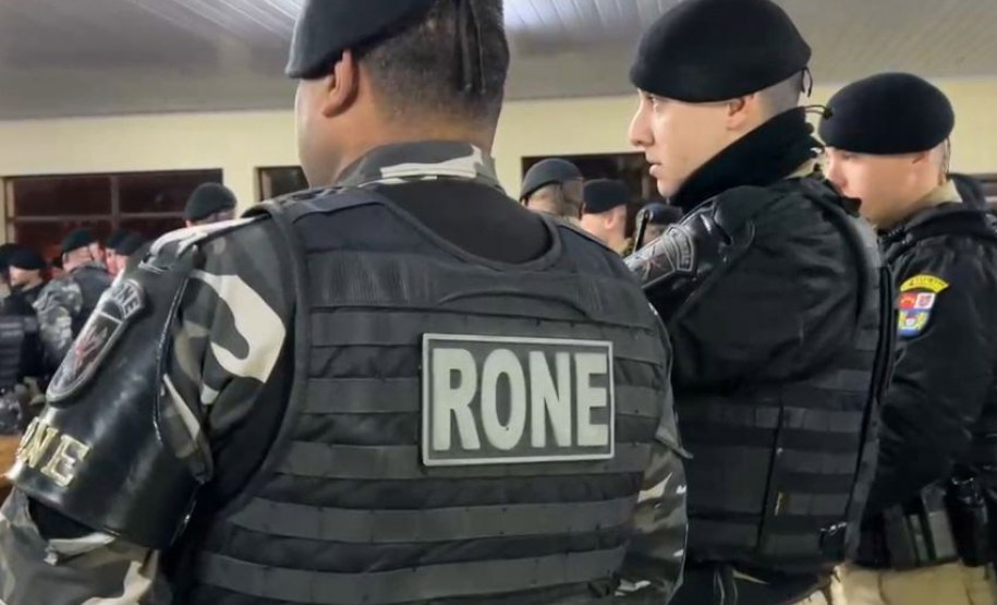 PMPR deflagra Operação Schinus para combater tráfico e homicídios em Curitiba