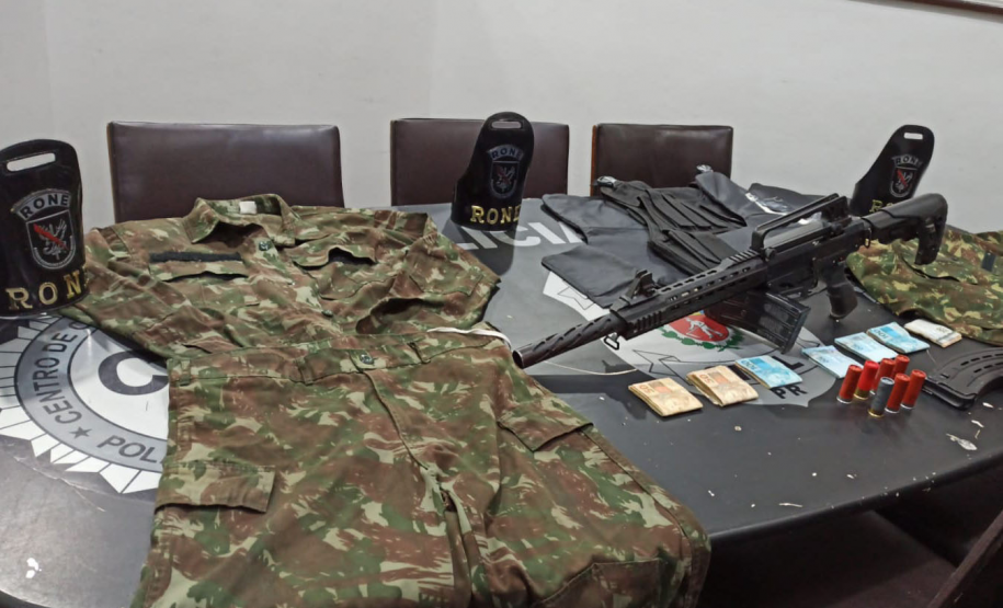 PMPR e PCPR prendem mais 4 suspeitos de tentativa de roubo a banco em Bocaiúva do Sul