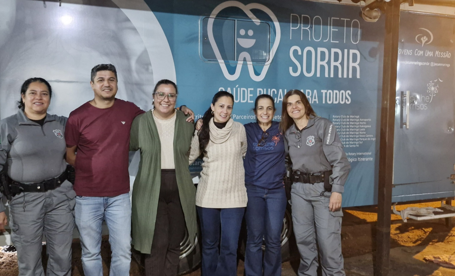 Projeto Sorrir leva atendimento odontológico a custodiados em unidades prisionais da Regional de Maringá