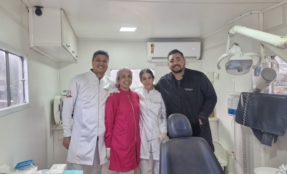 Projeto Sorrir leva atendimento odontológico a custodiados em unidades prisionais da Regional de Maringá