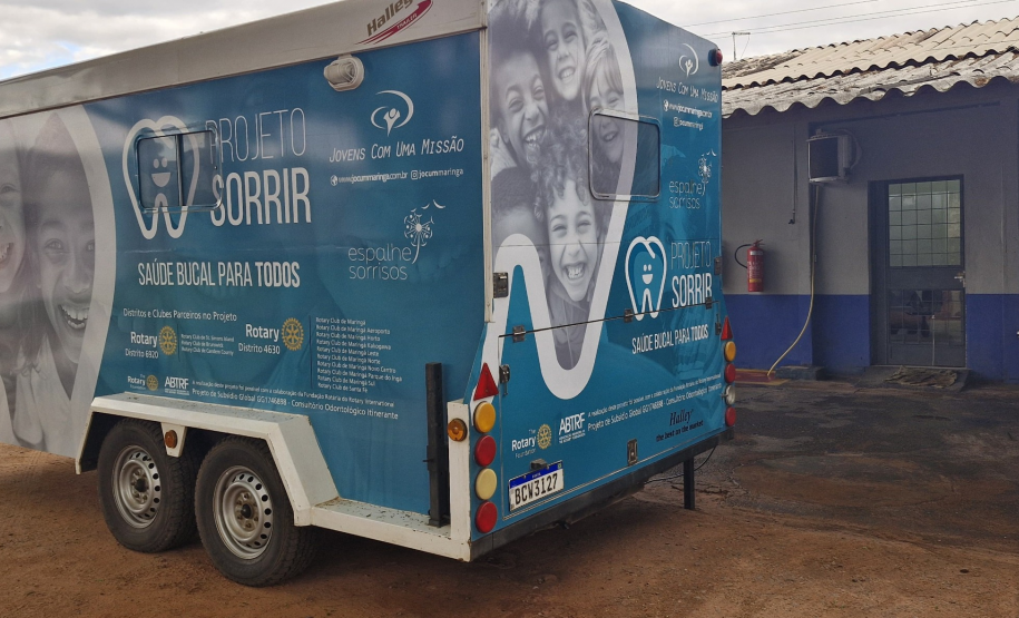 Projeto Sorrir leva atendimento odontológico a custodiados em unidades prisionais da Regional de Maringá