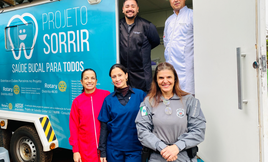 Projeto Sorrir leva atendimento odontológico a custodiados em unidades prisionais da Regional de Maringá