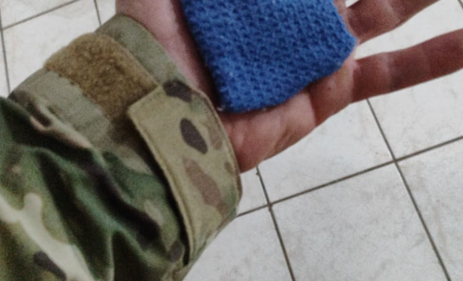 Policiais penais do Paraná salvam bebê engasgado em Ponta Grossa