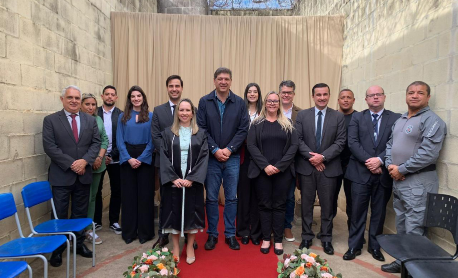 Ações da Polícia Penal do Paraná fortalecem reintegração de custodiados