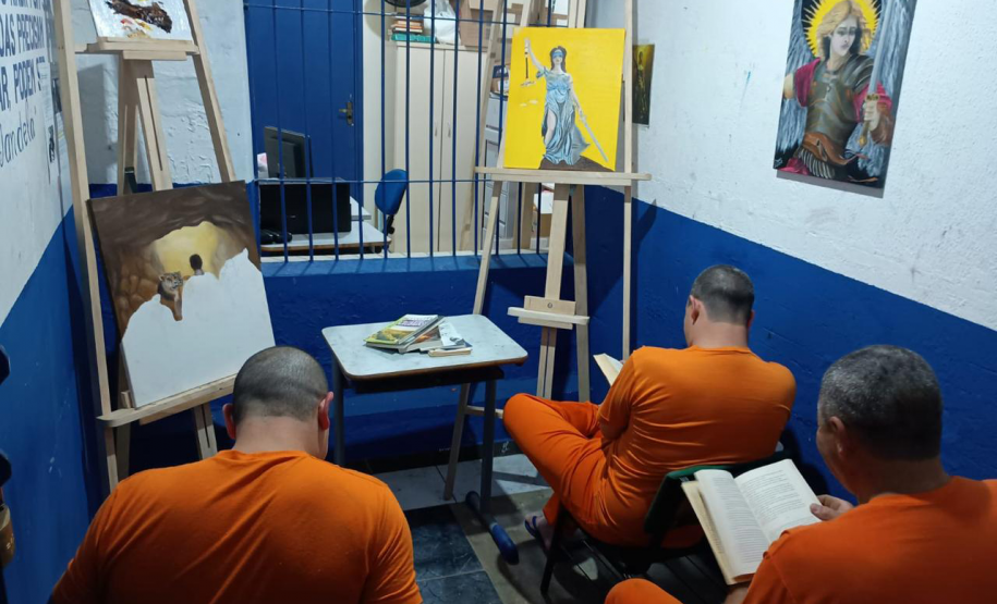 Ações da Polícia Penal do Paraná fortalecem reintegração de custodiados