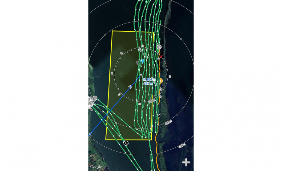 Sonar de alta tecnologia ajuda Corpo de Bombeiros do Paraná em buscas subaquáticas.