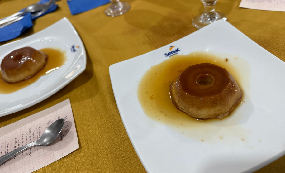 Custodiadas da Cadeia Pública Feminina de Londrina concluem curso de auxiliar de cozinha